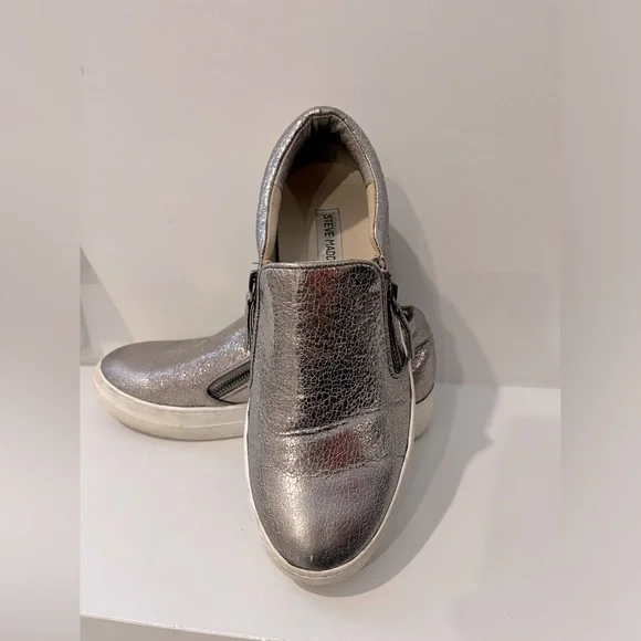 Steve Madden Glaammar Zip Platform Sneaker Sz.9 - Picture 10 of 10